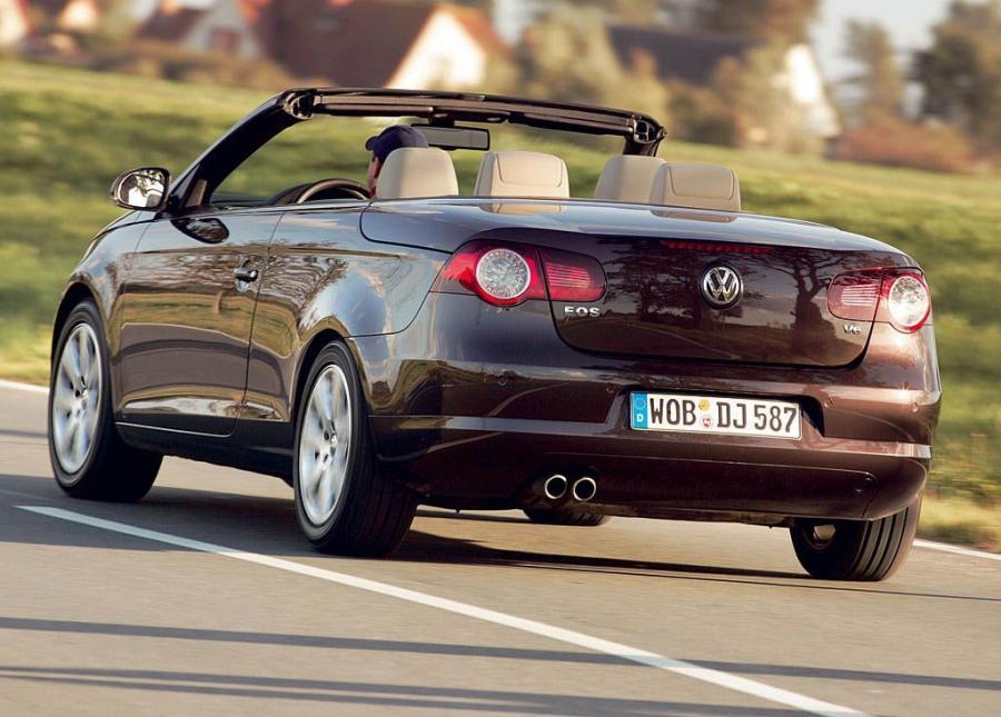  Volkswagen Eos Cabriolet V6 2006 года  (фото 3 из 4)